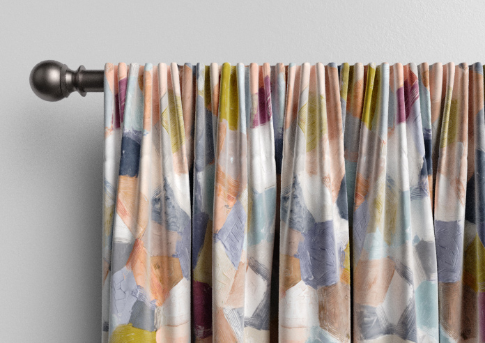 Whinfell, Coral - Made to Measure Curtains - Image 9